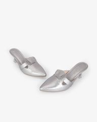 Dép Bít Mũi Hạnh Dung Dây Luồng Xếp HD041083AD