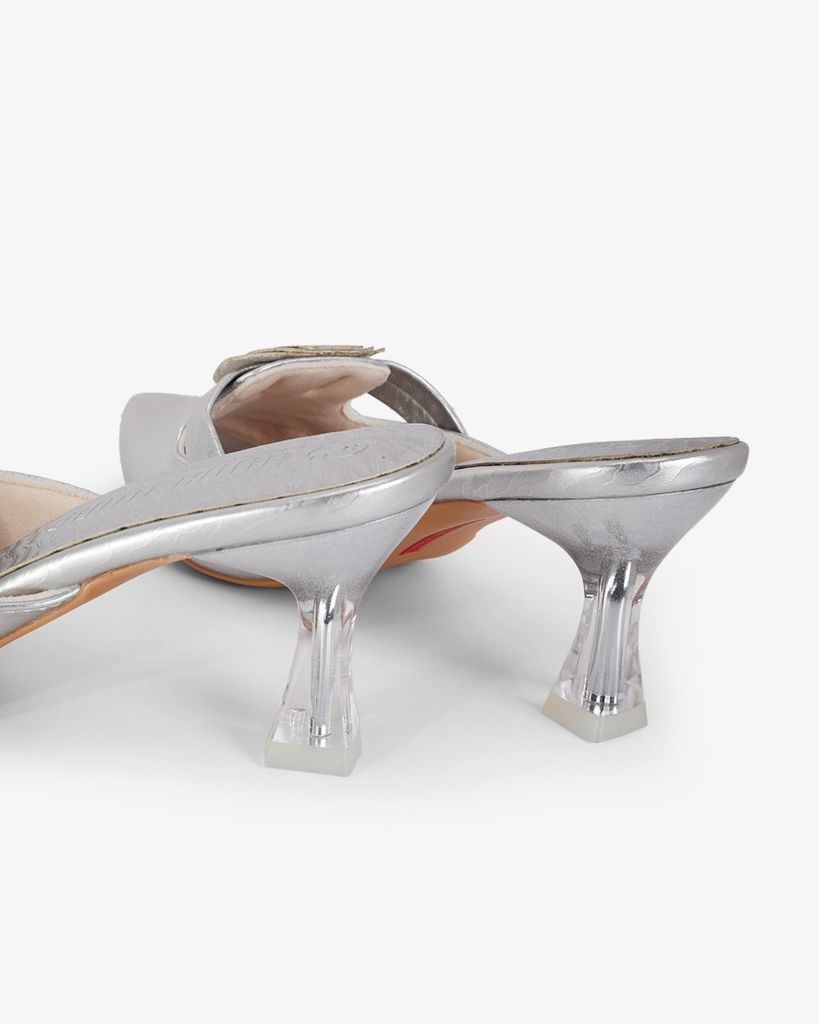 Dép Bít Mũi Hạnh Dung Dây Luồng Xếp HD041083AD