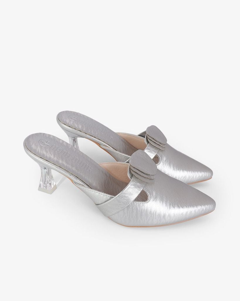 Dép Bít Mũi Hạnh Dung Dây Luồng Xếp HD041083AD