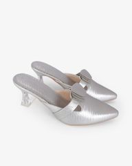 Dép Bít Mũi Hạnh Dung Dây Luồng Xếp HD041083AD