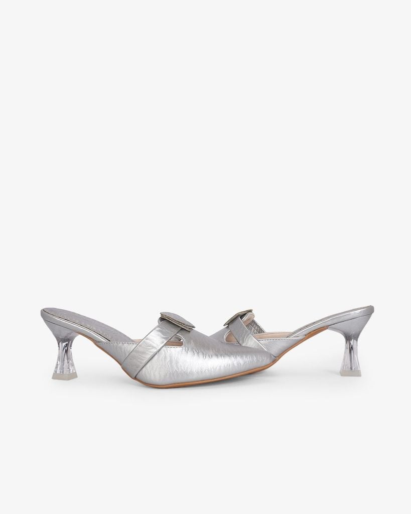 Dép Bít Mũi Hạnh Dung Dây Luồng Xếp HD041083AD