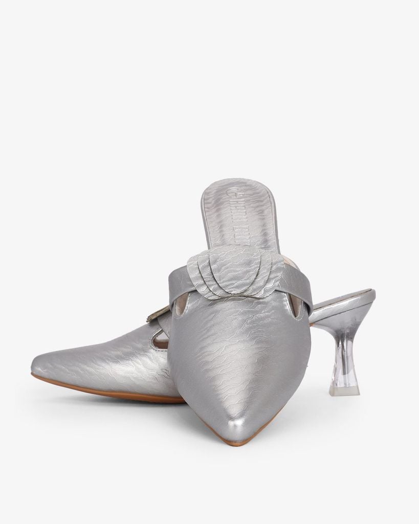 Dép Bít Mũi Hạnh Dung Dây Luồng Xếp HD041083AD