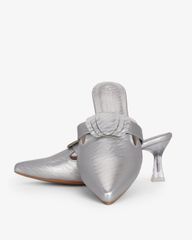 Dép Bít Mũi Hạnh Dung Dây Luồng Xếp HD041083AD