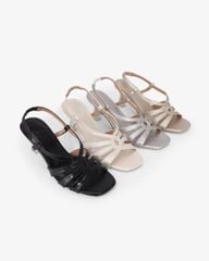 Sandal Hạnh Dung Ba Quai Xoắn HD041098AD