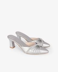 Dép Bít Mũi Hạnh Dung Quai Nơ Xoàn HD041100AD