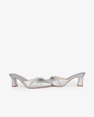 Dép Bít Mũi Hạnh Dung Quai Nơ Xoàn HD041100AD