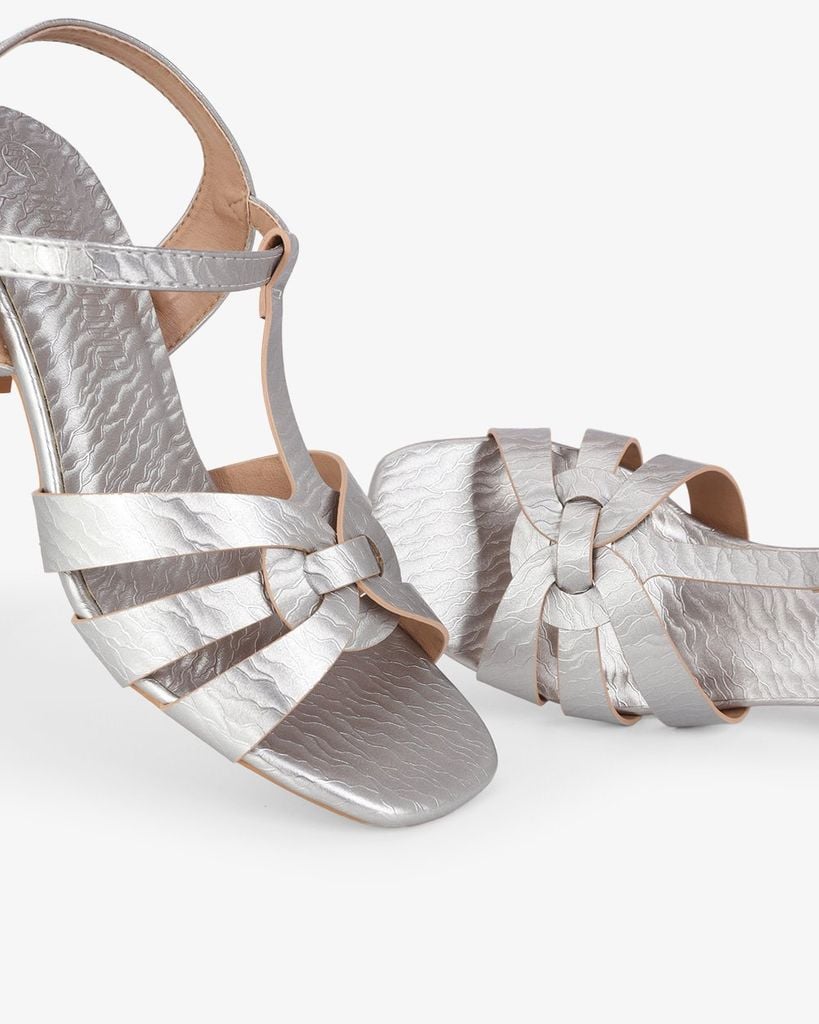 Sandal Hạnh Dung Ba Quai Đan Nối T HD041102AD