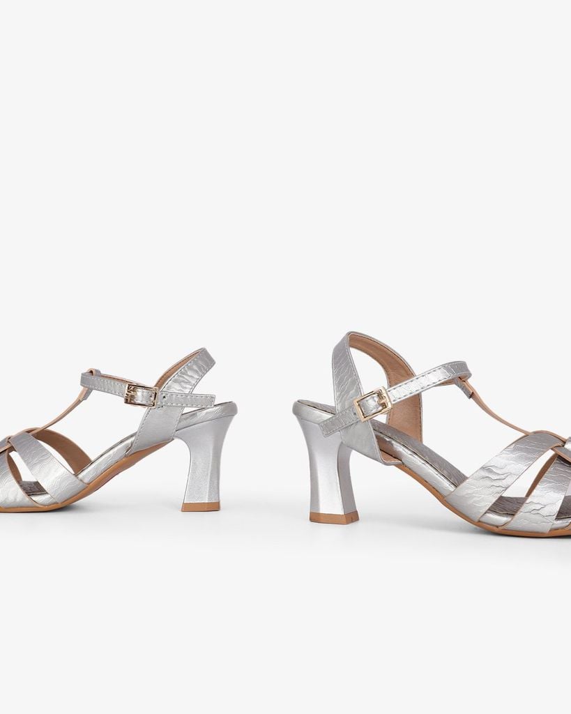 Sandal Hạnh Dung Ba Quai Đan Nối T HD041102AD