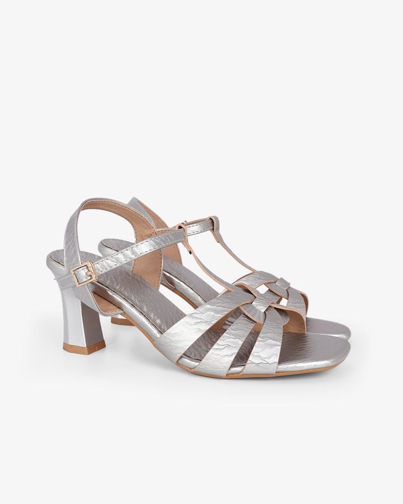 Sandal Hạnh Dung Ba Quai Đan Nối T HD041102AD