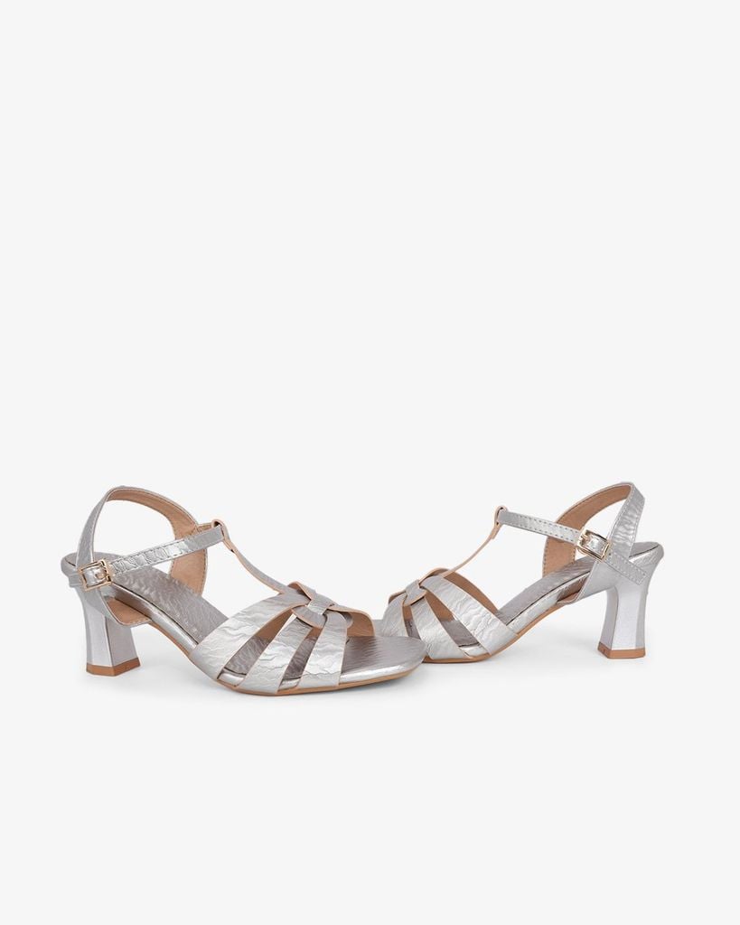 Sandal Hạnh Dung Ba Quai Đan Nối T HD041102AD