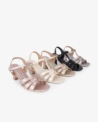 Sandal Hạnh Dung Ba Quai Đan Nối T HD041102AD