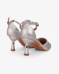 Giày Sandal Cao Gót Hạnh Dung Bít Mũi Quai Xoàn HD041107AD