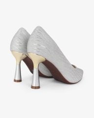 Giày Cao Gót Hạnh Dung Vân Châu Kim Tuyến HD0666BA