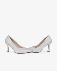 Giày Cao Gót Hạnh Dung Vân Châu Kim Tuyến HD0666BA