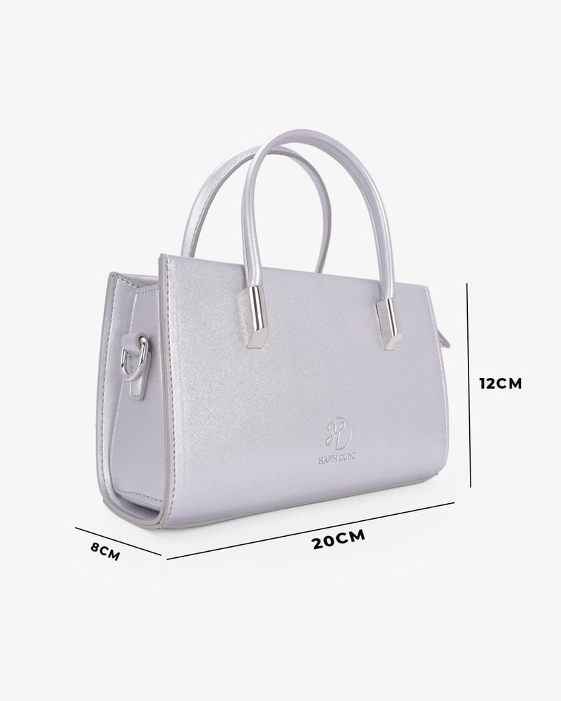 Túi Đeo Vai Hạnh Dung Thanh Lịch Dáng Hộp HD0701BM