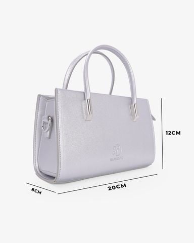 Túi Đeo Vai Hạnh Dung Thanh Lịch Dáng Hộp HD0701BM