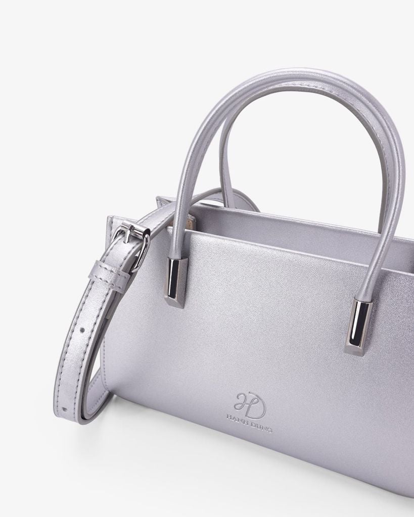 Túi Đeo Vai Hạnh Dung Thanh Lịch Dáng Hộp HD0701BM