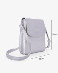 Túi Đeo Vai Hạnh Dung Dáng Hộp HD0703BM
