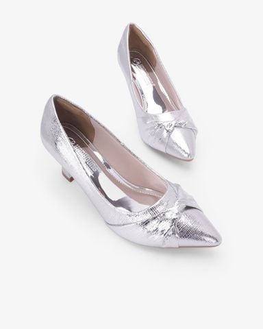Giày Cao Gót Hạnh Dung Quai Xoắn Luxury HD0956AS