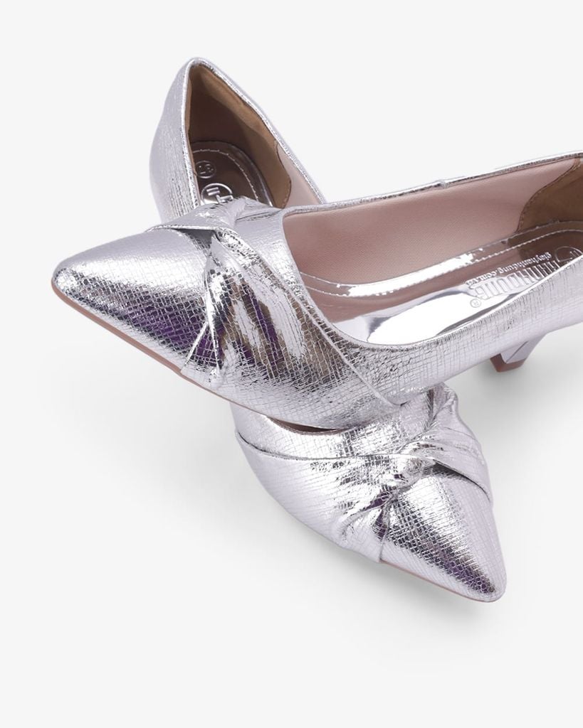 Giày Cao Gót Hạnh Dung Quai Xoắn Luxury HD0956AS