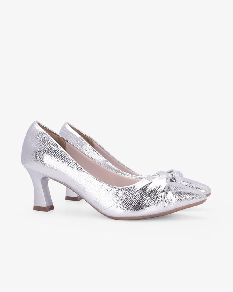 Giày Cao Gót Hạnh Dung Quai Xoắn Luxury HD0956AS