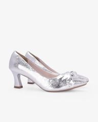 Giày Cao Gót Hạnh Dung Quai Xoắn Luxury HD0956AS