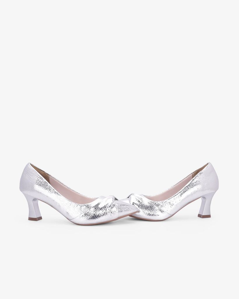 Giày Cao Gót Hạnh Dung Quai Xoắn Luxury HD0956AS