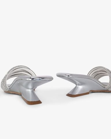 Dép Cao Gót Hạnh Dung Quai Xoàn HD11119AV