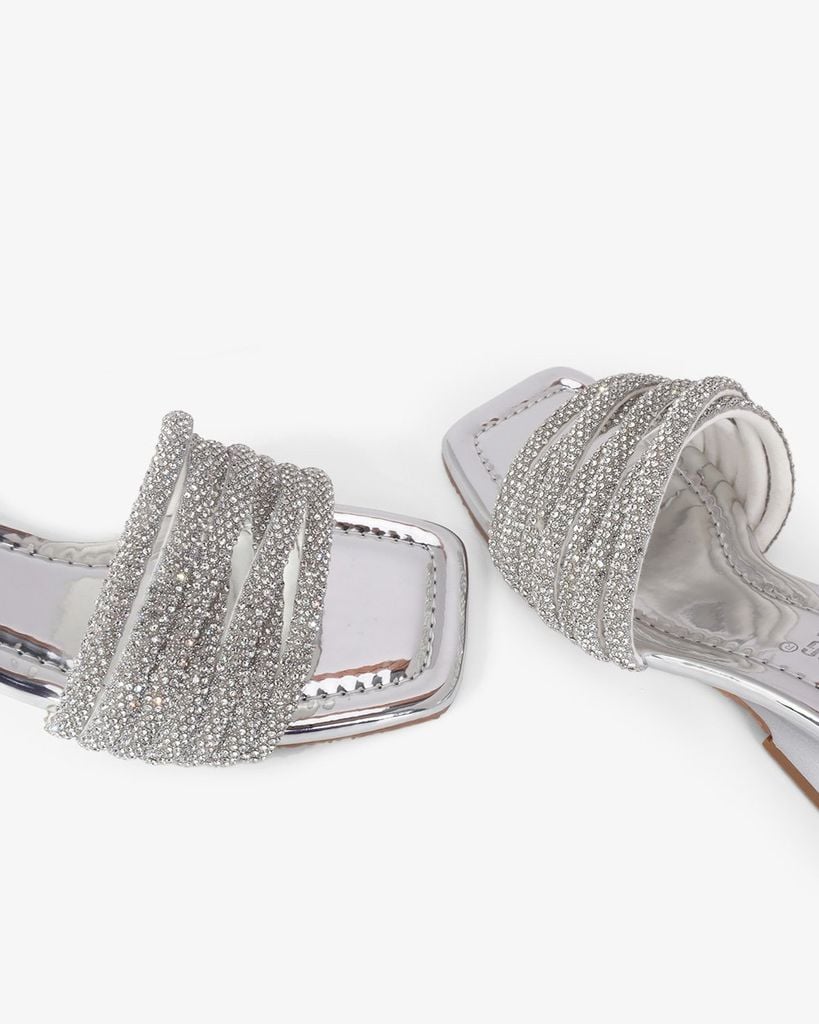 Dép Cao Gót Hạnh Dung Quai Xoàn HD11119AV