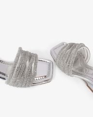 Dép Cao Gót Hạnh Dung Quai Xoàn HD11119AV