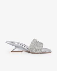 Dép Cao Gót Hạnh Dung Quai Xoàn HD11119AV