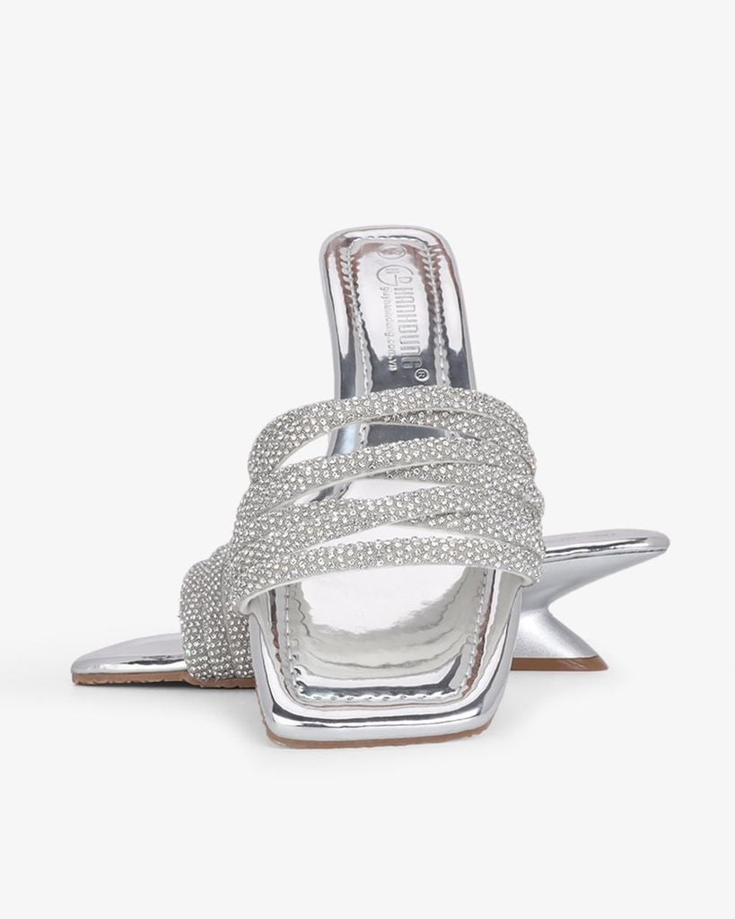 Dép Cao Gót Hạnh Dung Quai Xoàn HD11119AV