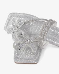 Dép Xẹp Hạnh Dung Quai Xỏ Ngón Hoa Xoàn HD11121AV