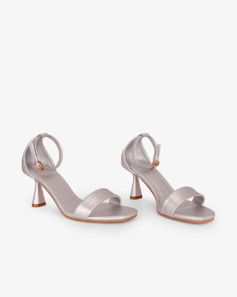 Sandal Hạnh Dung Cao Gót Quai Bít Cổ Chân HD29197AY