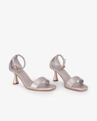Sandal Hạnh Dung Cao Gót Quai Bít Cổ Chân HD29197AY