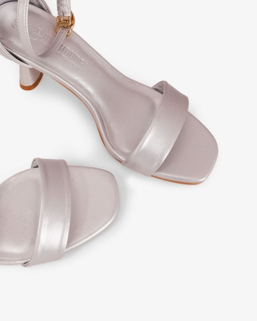 Sandal Hạnh Dung Cao Gót Quai Bít Cổ Chân HD29197AY