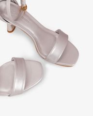 Sandal Hạnh Dung Cao Gót Quai Bít Cổ Chân HD29197AY