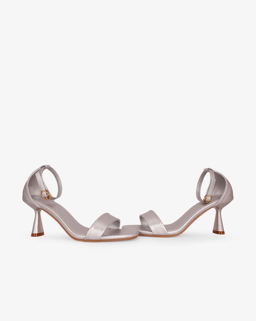 Sandal Hạnh Dung Cao Gót Quai Bít Cổ Chân HD29197AY