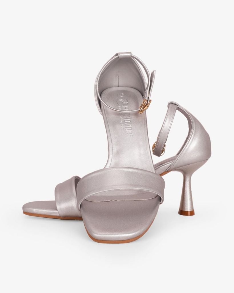 Sandal Hạnh Dung Cao Gót Quai Bít Cổ Chân HD29197AY