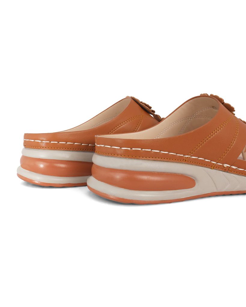 Dép Đế Xuồng Hạnh Dung Kẹp 2 Bông HD0301AC