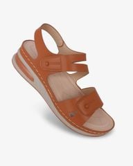 Sandal Đế Xuồng Hạnh Dung Bản Ngang Khoét Chỉ HD0302AC