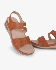 Sandal Đế Xuồng Hạnh Dung Bản Ngang Khoét Chỉ HD0302AC