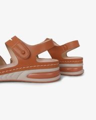 Sandal Đế Xuồng Hạnh Dung Bản Ngang Khoét Chỉ HD0302AC