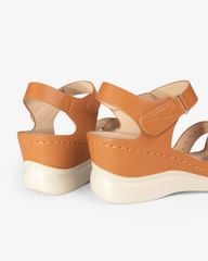 Sandal Đế Xuồng Hạnh Dung Quai Chéo Laser  HD0309AC