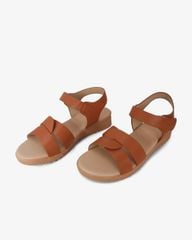 Sandal Xẹp Hạnh Dung Quai Đan Chéo HD0319AC