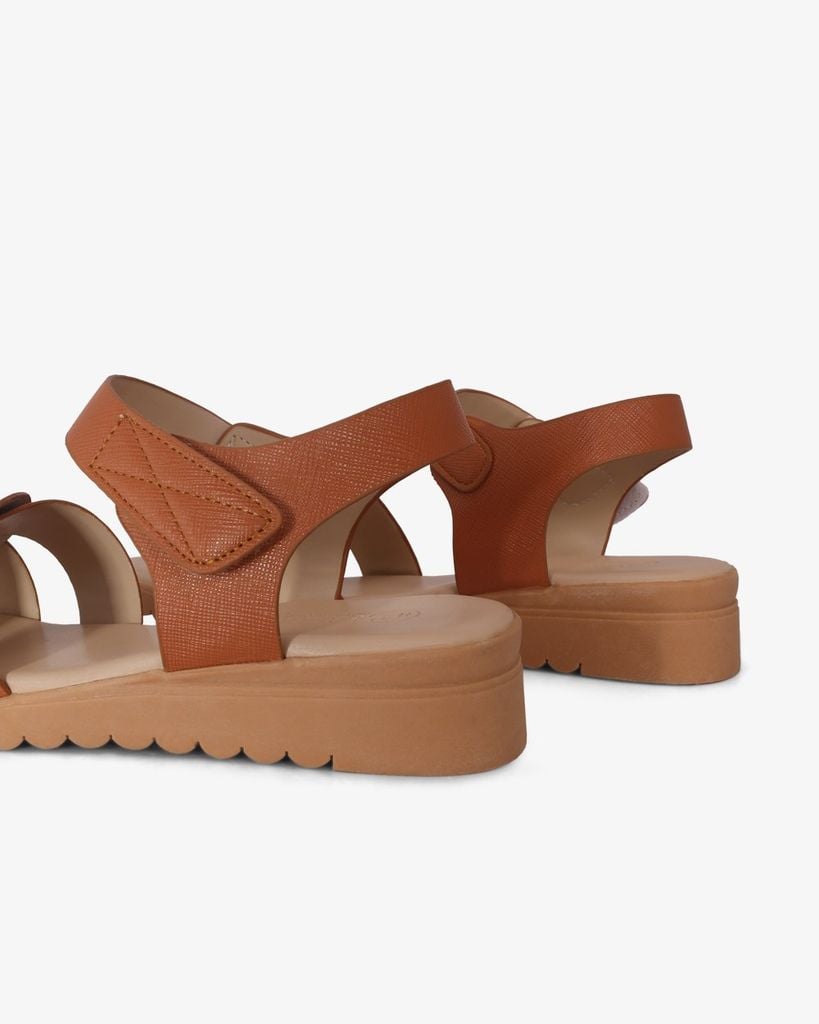 Sandal Xẹp Hạnh Dung Quai Đan Chéo HD0319AC