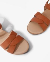 Sandal Xẹp Hạnh Dung Quai Đan Chéo HD0319AC