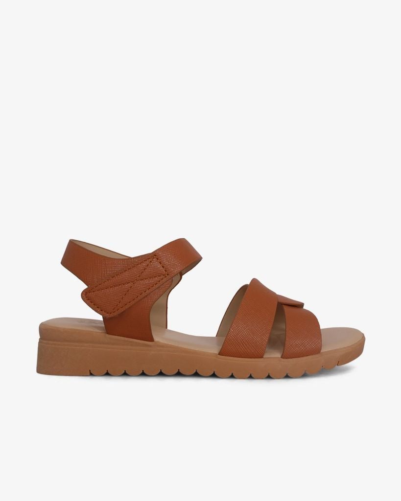 Sandal Xẹp Hạnh Dung Quai Đan Chéo HD0319AC