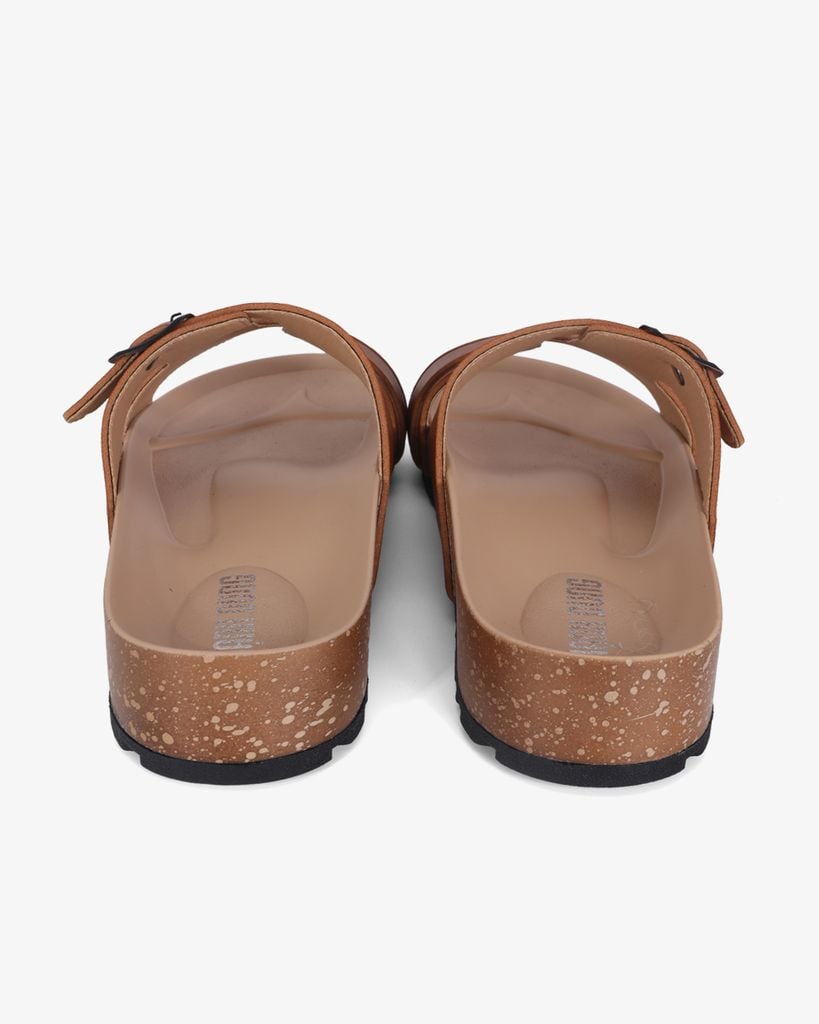 Dép Xẹp Hạnh Dung Quai Ôm Khóa Nịt HD0322AC