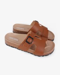 Dép Xẹp Hạnh Dung Quai Ôm Khóa Nịt HD0322AC